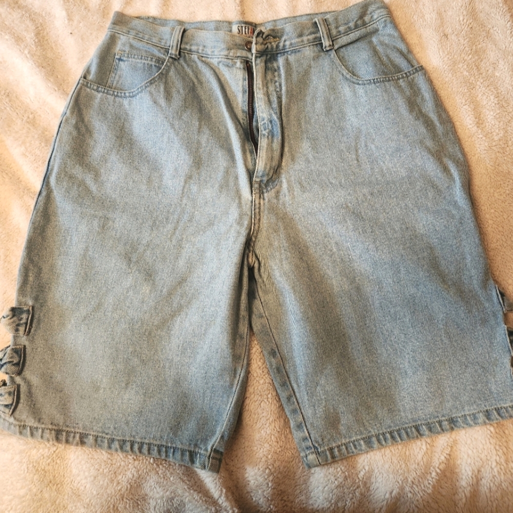 Vintage Jean Shorts/Capri